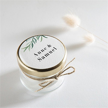 Sticker mariage a la folie ! - Mise en situation