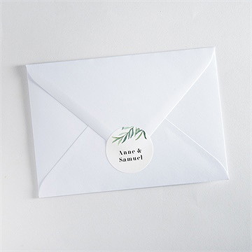 Sticker mariage a la folie ! - Mise en situation