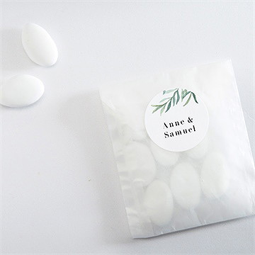 Sticker mariage a la folie ! - Mise en situation