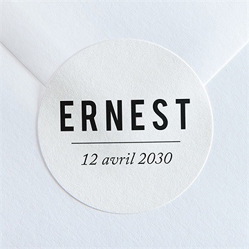 Sticker naissance petite alcôve