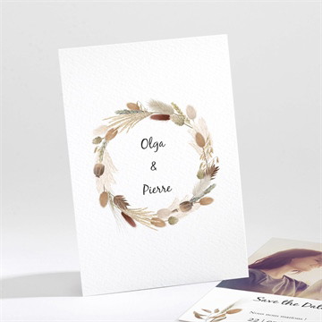 Save the Date mariage notre bouquet d'automne