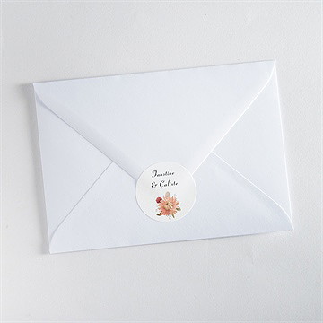 Sticker mariage en délicatesse - Mise en situation