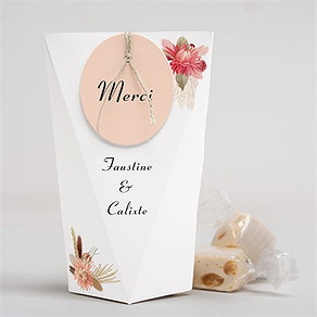 Boîte surprise mariage en délicatesse