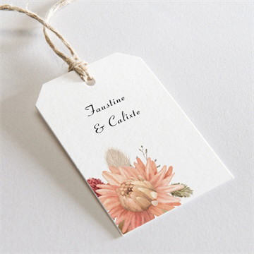 Etiquette mariage en délicatesse