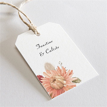 Etiquette mariage en délicatesse