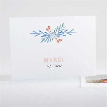 Remerciement naissance sa petite pochette