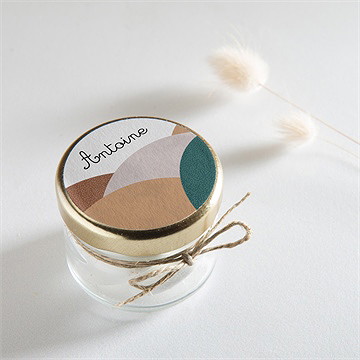 Sticker naissance plus près des étoiles - Mise en situation