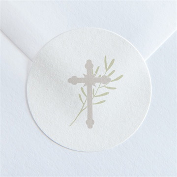 Stickers décès hommage original