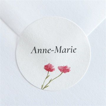 Stickers décès en image