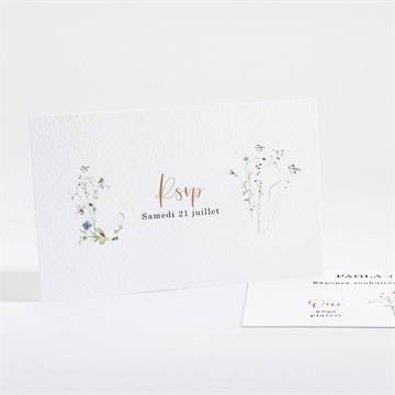 Carton réponse mariage complicité