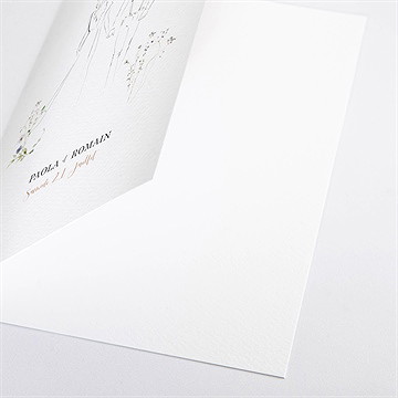 Livret de messe mariage complicité - Détail du livret