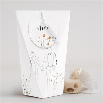 Boîte surprise mariage complicité