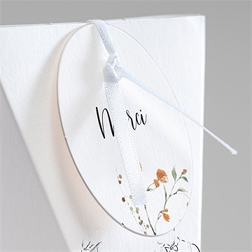 Boîte surprise mariage complicité - Détail de la boîte