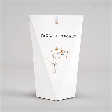 Boîte surprise mariage complicité - Dos de la boîte