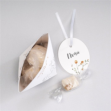 Boîte surprise mariage complicité - Intérieur de la boîte