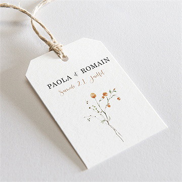 Etiquette mariage complicité