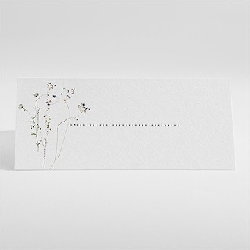 Marque-place mariage complicité - Dos du marque-place