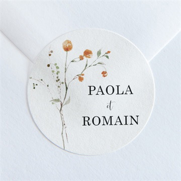 Sticker mariage complicité