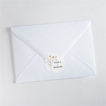 Sticker mariage complicité - Mise en situation