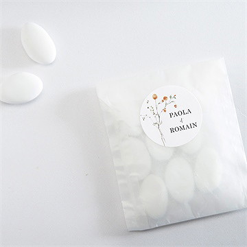 Sticker mariage complicité - Mise en situation