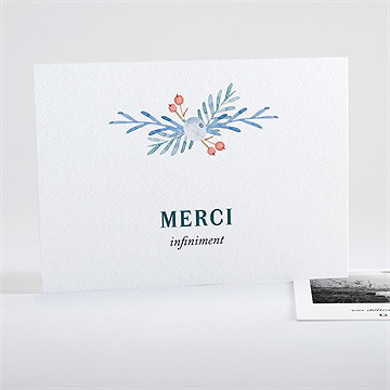 Remerciement mariage notre originalité