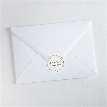 Sticker naissance poésie - Mise en situation