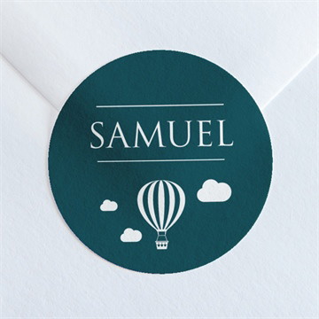 Sticker naissance mes jolies icônes