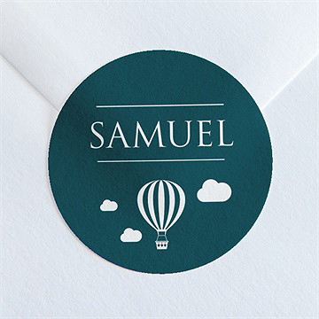 Sticker naissance mes jolies icônes