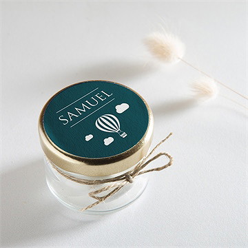 Sticker naissance mes jolies icônes - Mise en situation