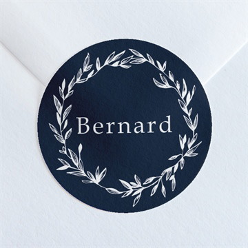 Stickers décès son beau sourire