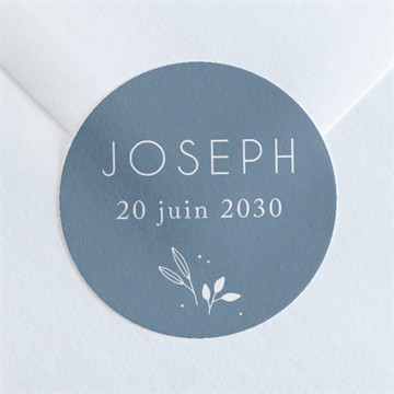 Sticker naissance petite folie