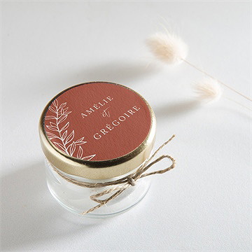 Sticker mariage jolie esquisse - Mise en situation