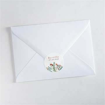 Sticker naissance profusion - Mise en situation