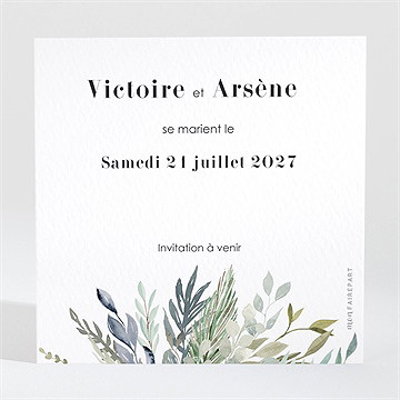 Save the Date mariage délicatesse d’aquarelle