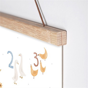 Affiche naissance poésie - Détail de l'affiche