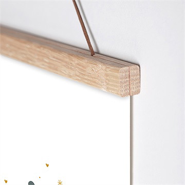 Affiche naissance tendre écrin - Détail de l'affiche