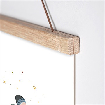 Affiche naissance tendrement lui - Détail de l'affiche