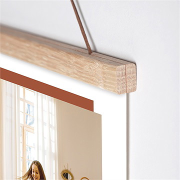 Affiche naissance sceau étoilé - Détail de l'affiche