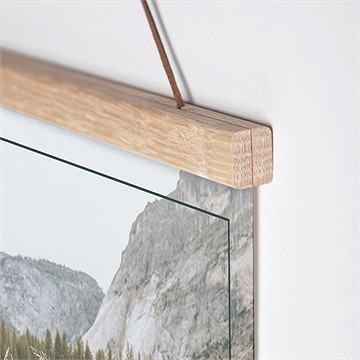 Affiche naissance moderne et tendance - Détail de l'affiche