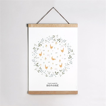 Affiche naissance la joyeuse bande