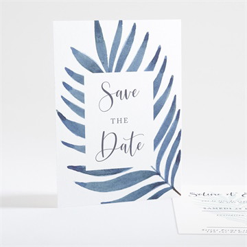 Save the Date mariage evasion