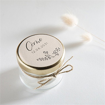 Sticker naissance mon petit nounours - Mise en situation