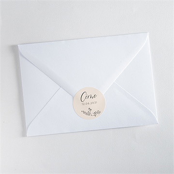 Sticker naissance mon petit nounours - Mise en situation