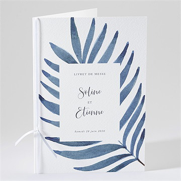 Livret de messe mariage evasion