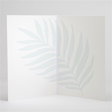 Livret de messe mariage evasion - Intérieur du livret