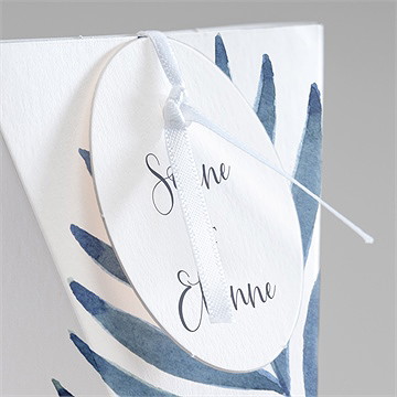 Boîte surprise mariage evasion - Détail de la boîte