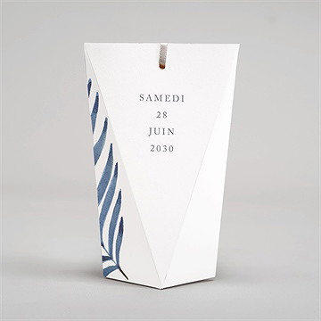 Boîte surprise mariage evasion - Dos de la boîte