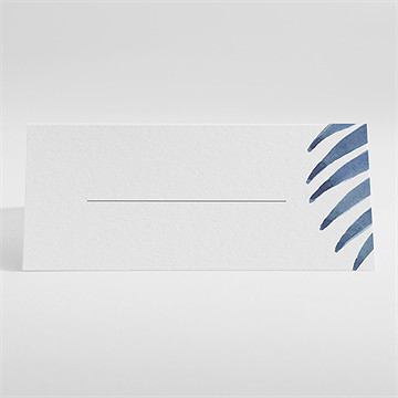 Marque-place mariage evasion - Dos du marque-place