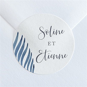 Sticker mariage evasion