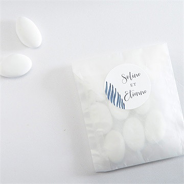 Sticker mariage evasion - Mise en situation